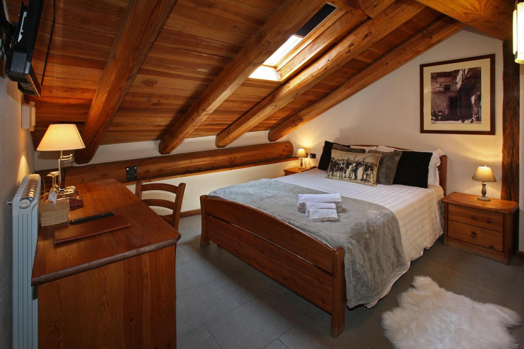 Chalet Faure Oulx Exterior foto